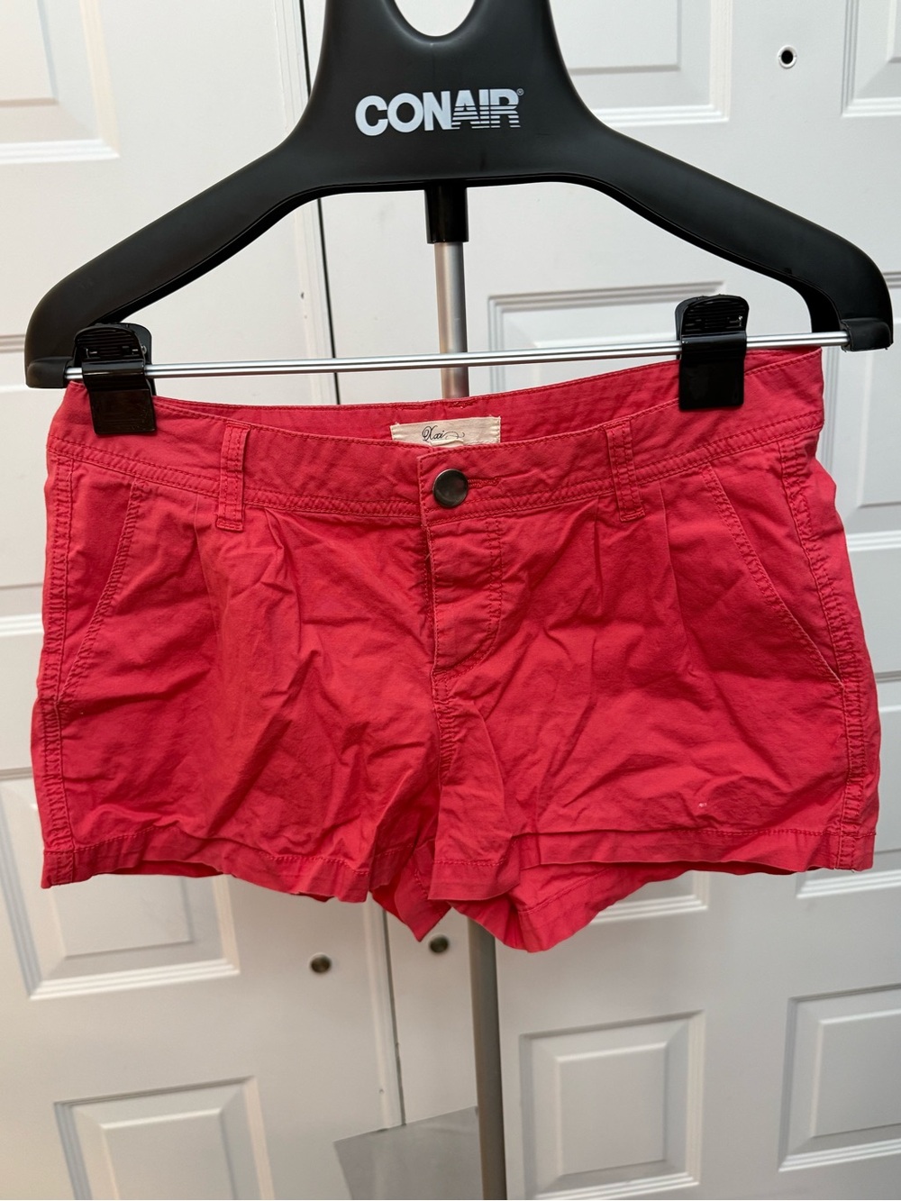 Forever 21 Pink High-Waist Casual Cotton Shorts